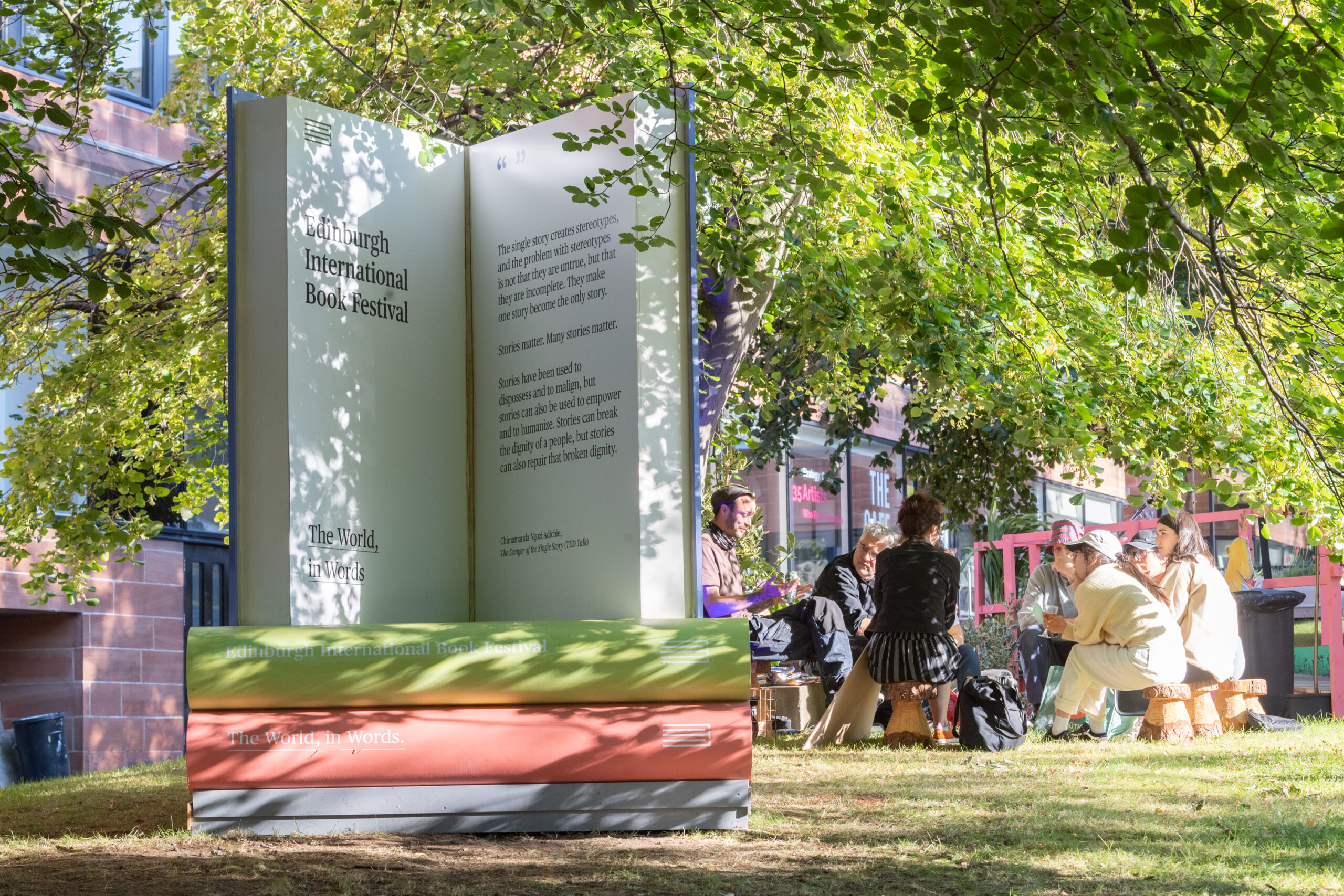 The Edinburgh International Book Festival announces its 40 years programme