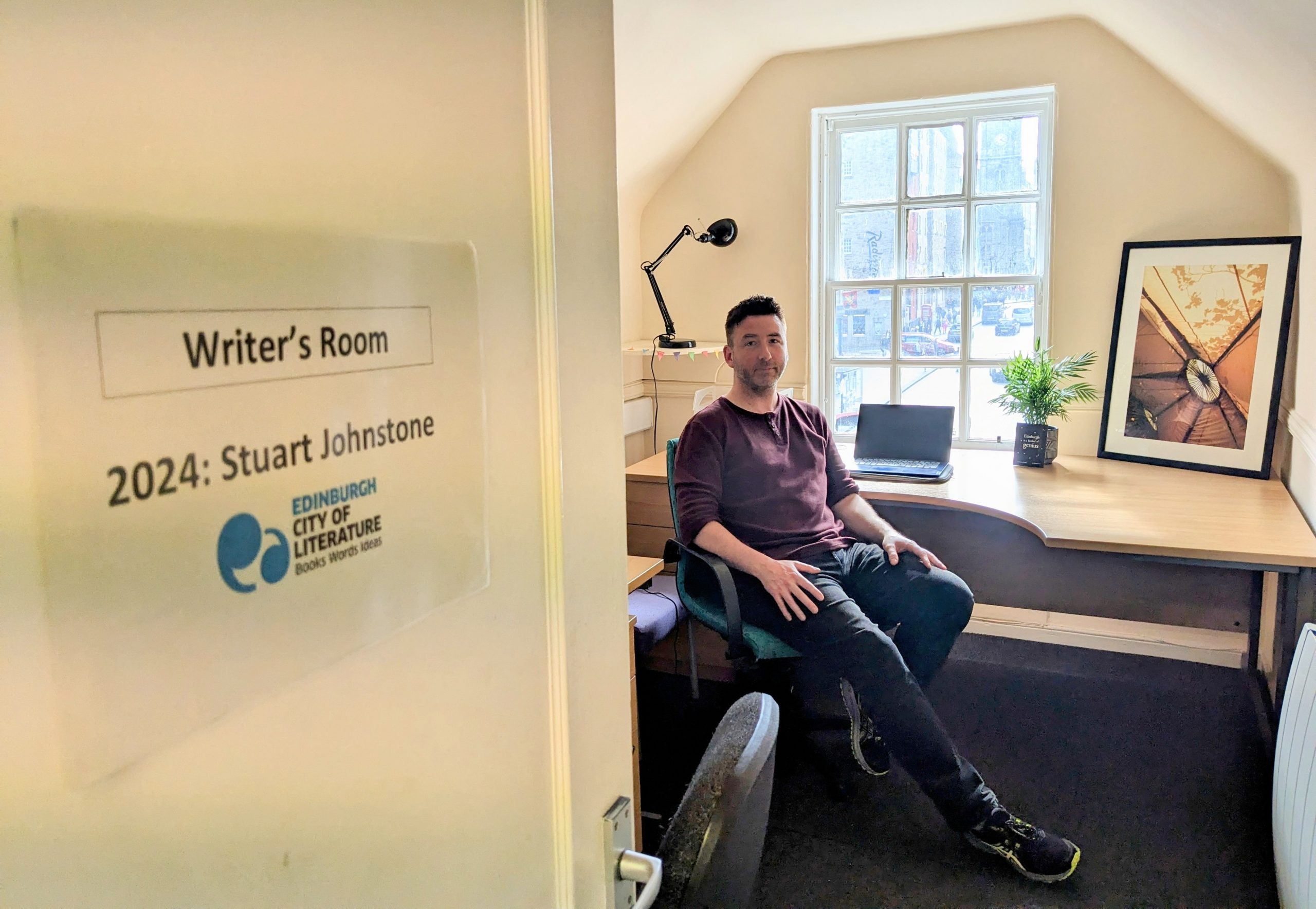 Writer’s Room Blog – Stuart Johnstone