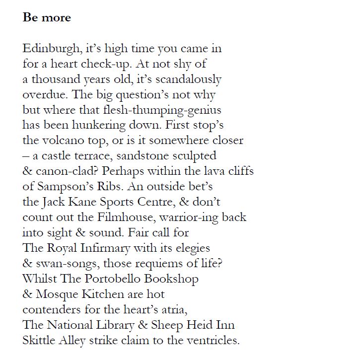 First Stanza