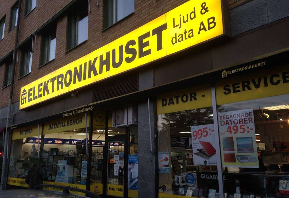 Elektronikhuset