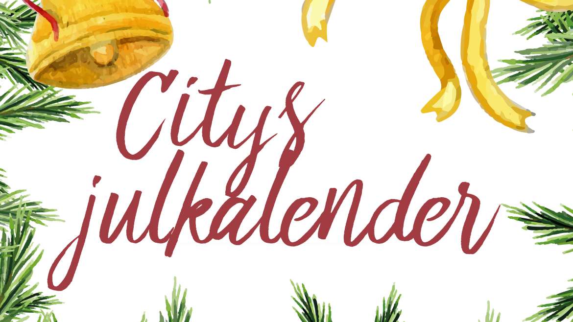 Citys julkalender 2020