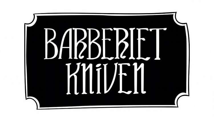 Barberiet Kniven