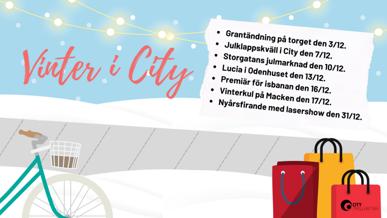 Vinter i City