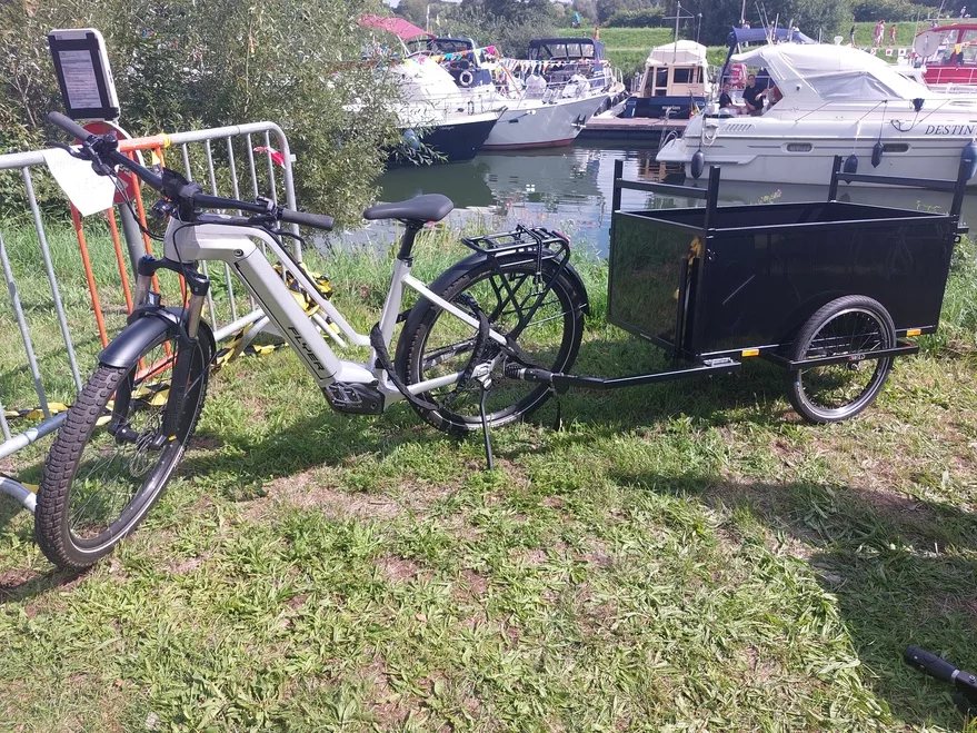 carla cargo thule fietskar