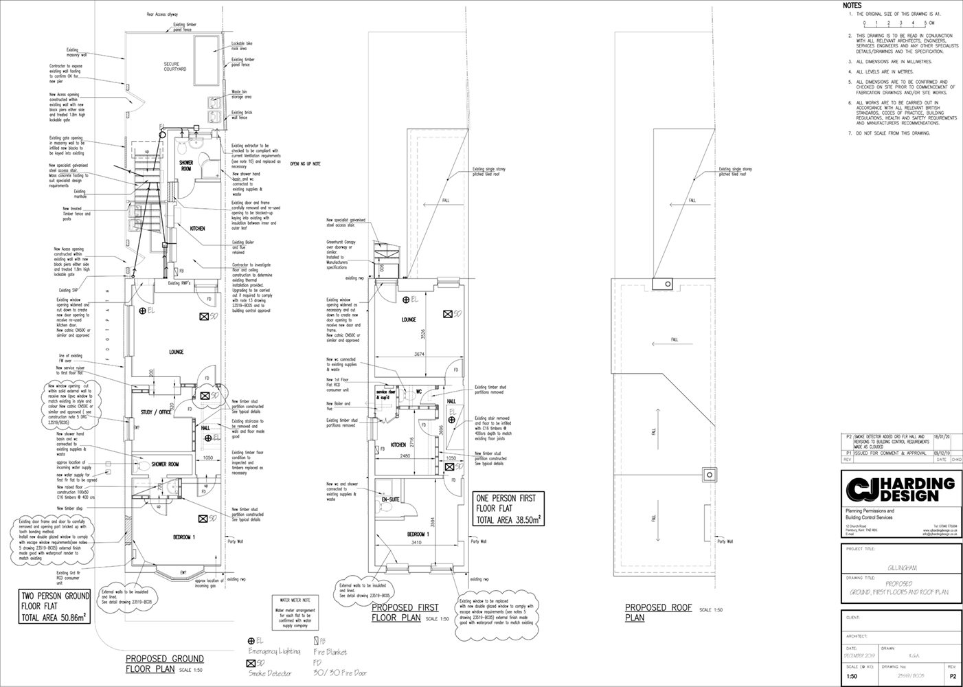 23519-BC03 P2 PROPOSED PLANS