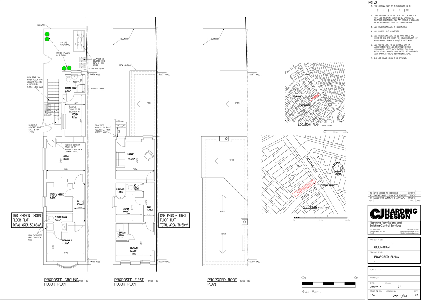 23519-03 P3 PROPOSED PLANS
