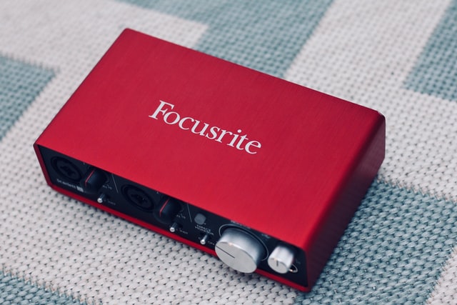 focusrite audio interface