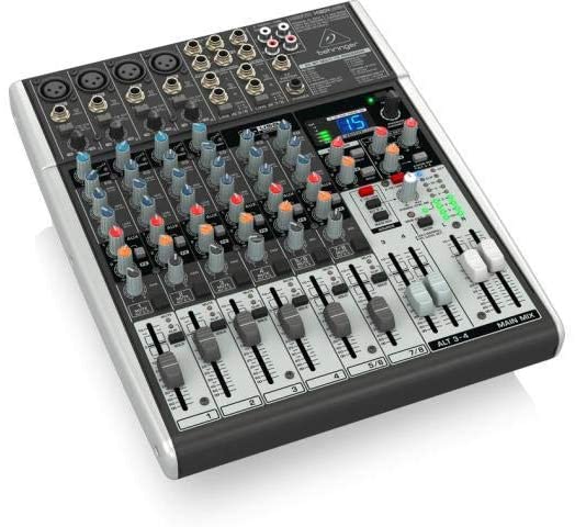 behringer usb audio mixer