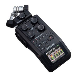 portable digital recorder zoom podcasting