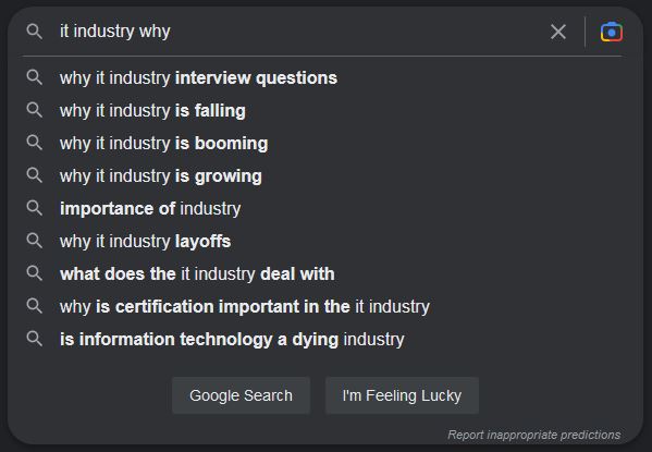 podcast ideas google search example