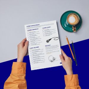 podcast launch checklist mockup 2