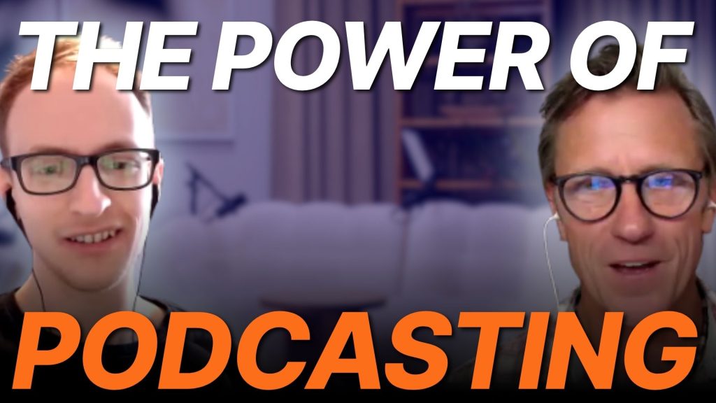 the hidden impacts podcasters can have text image