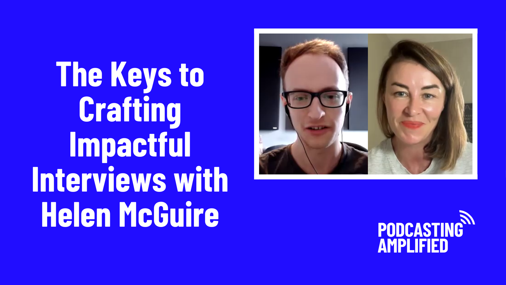 the keys to crafting impactful interviews text image