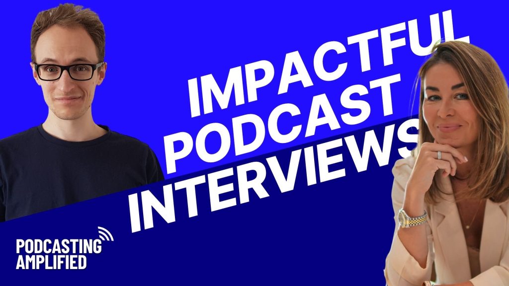 the keys to crafting impactful interviews text image