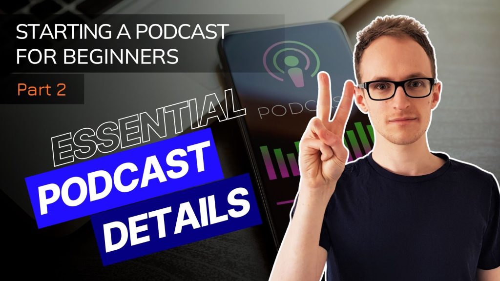 essential podcast details featured