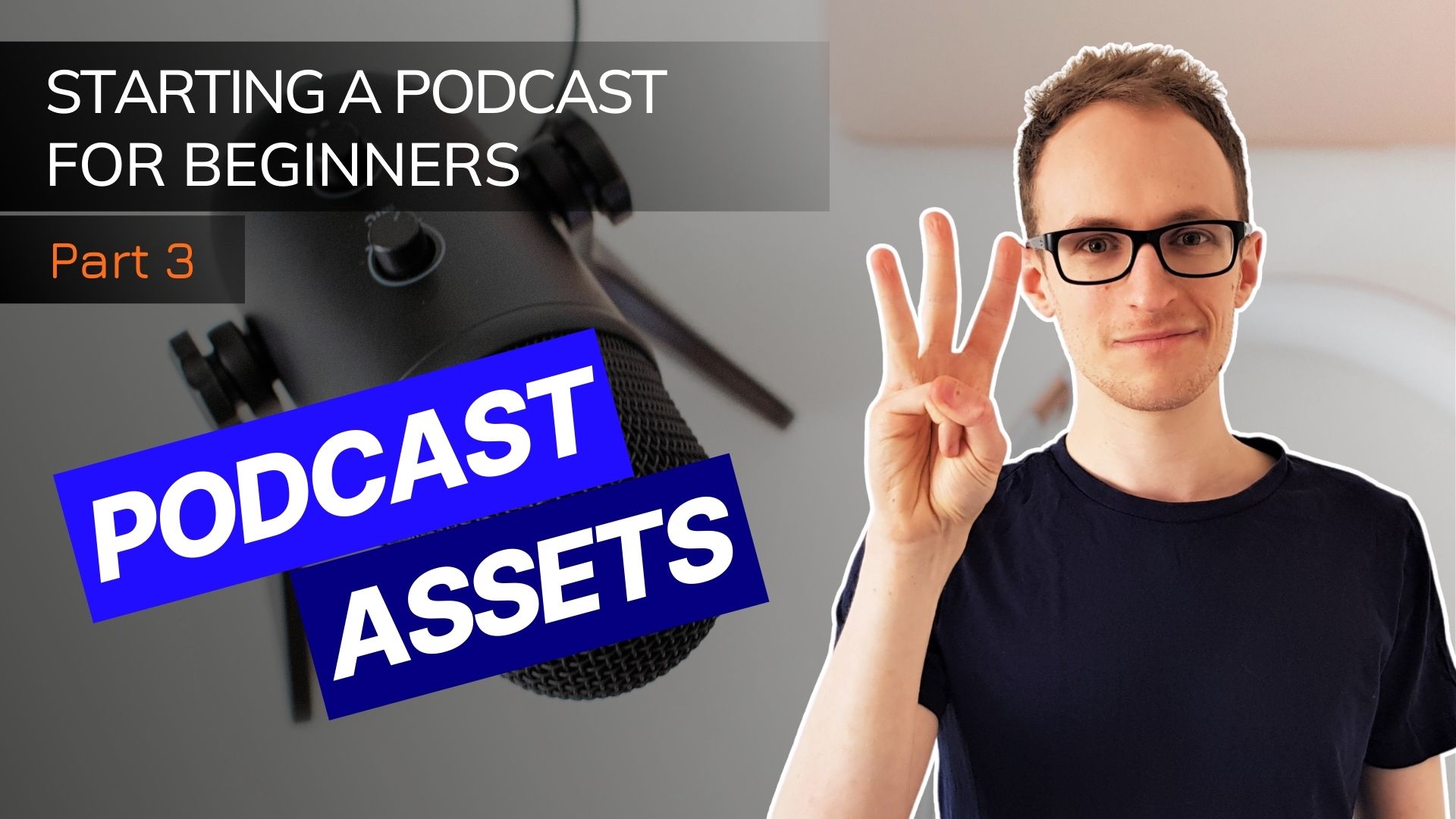 starting a podcast series featured 3