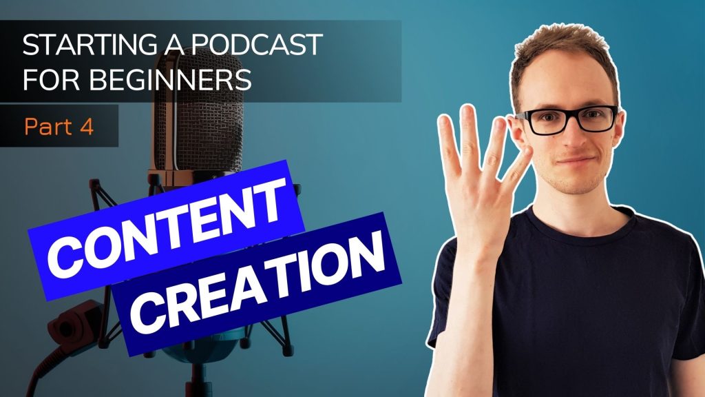 podcast content creation featured