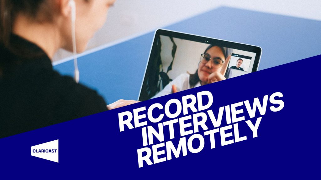remote podcast interviews featured