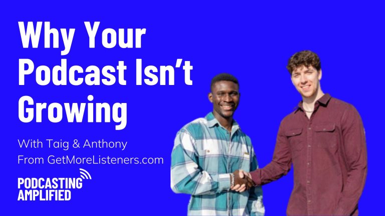 why you podcast isn't growing
