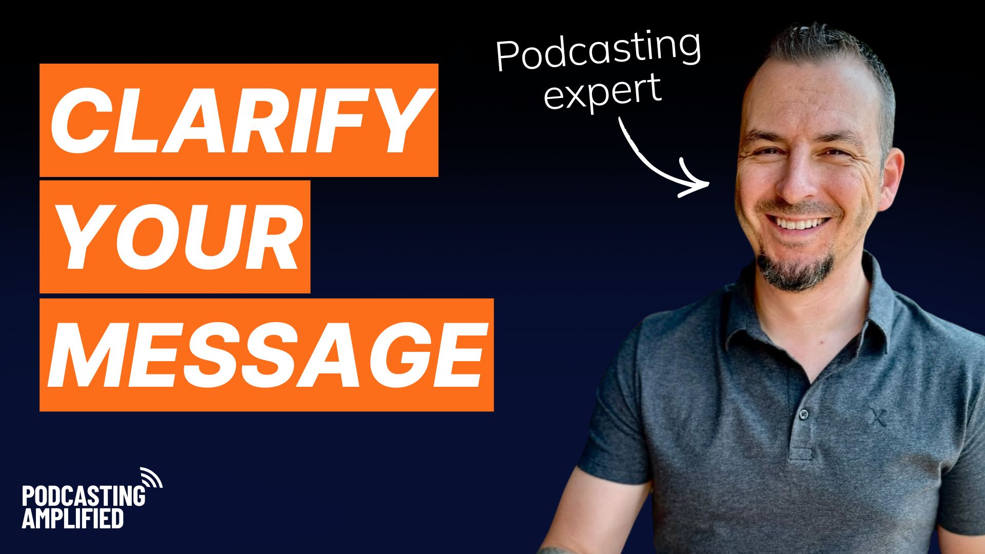 clarify your podcast marketing message & grow