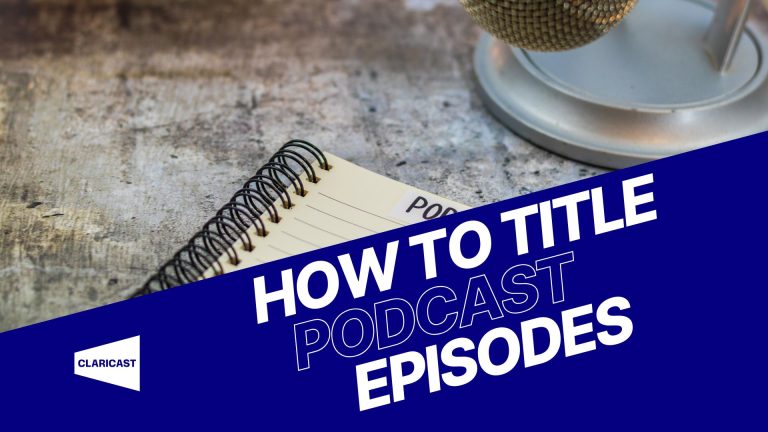 How To Title Episode