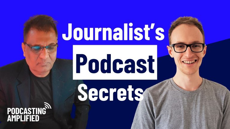 Journalist podcast secret