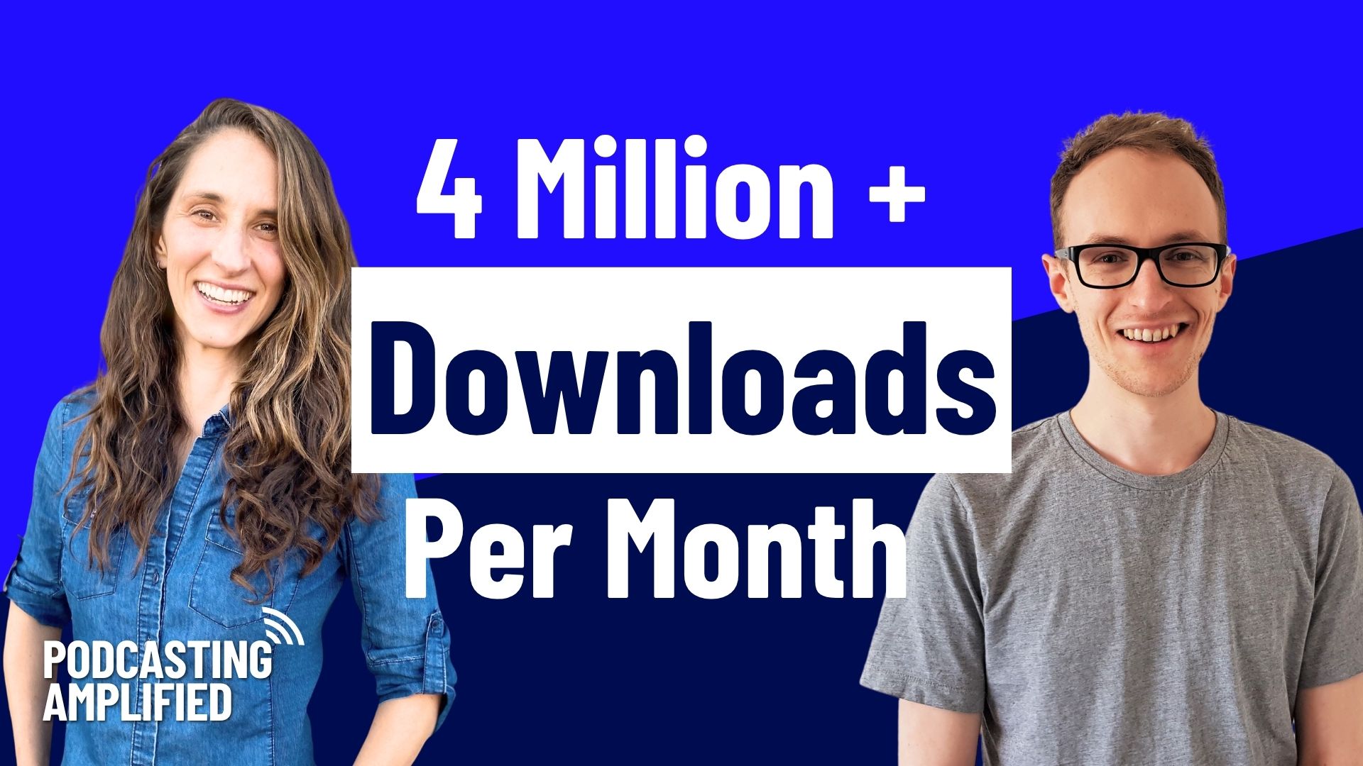 4 million downloads per month