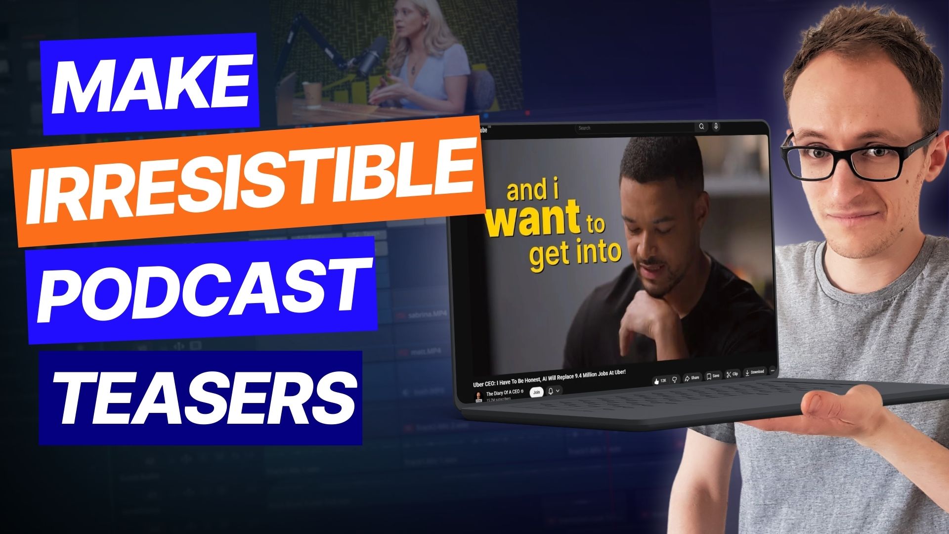 make irresistible podcast teasers featured