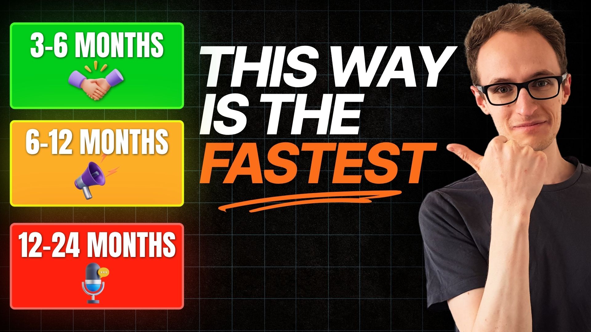 This Way Is The Fastest
