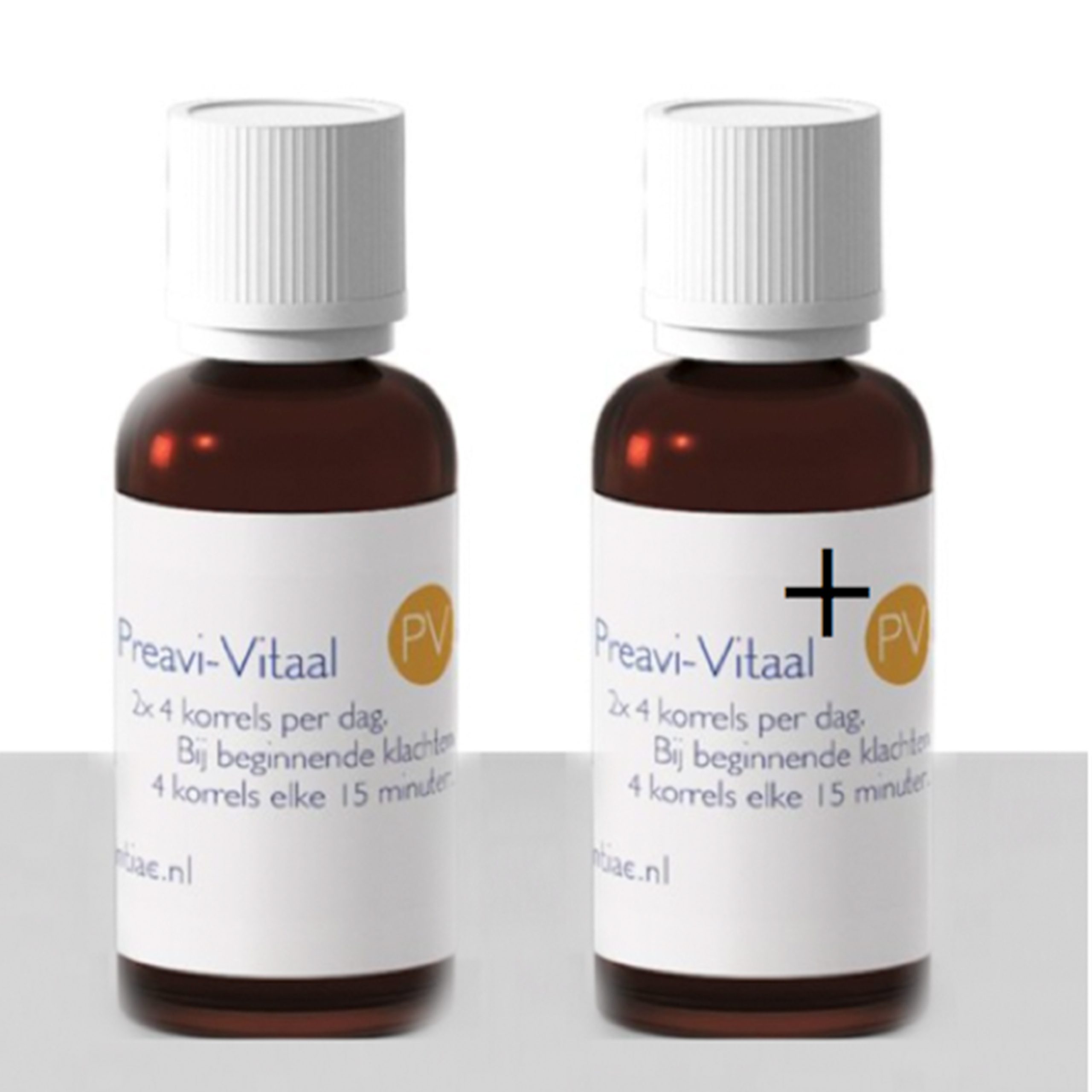 Preavi-vitaal + Plus – combinatie