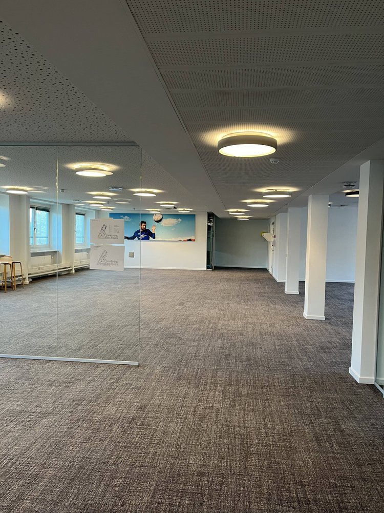 Renovering af kontorfaciliteter