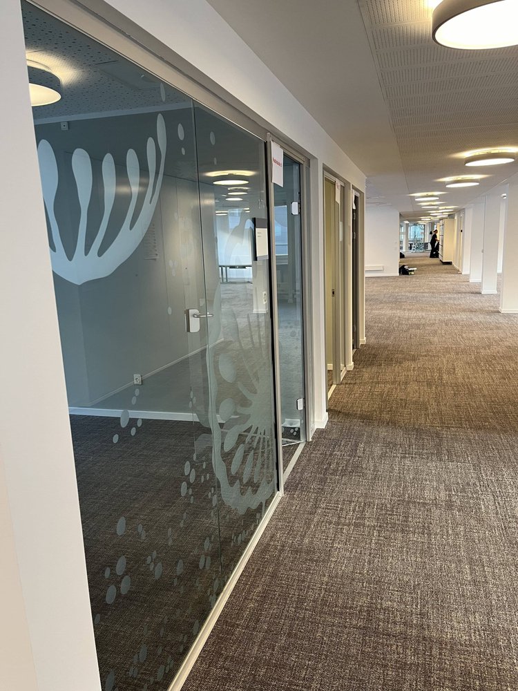 Renovering af kontorfaciliteter
