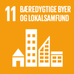 Verdensmål 11 - bæredygtige byer og lokalsamfund