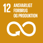 Verdensmål 12 - ansvaligt forbrug og produktion