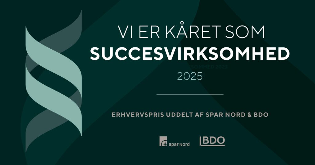 Årets succesvirksomhed 2025