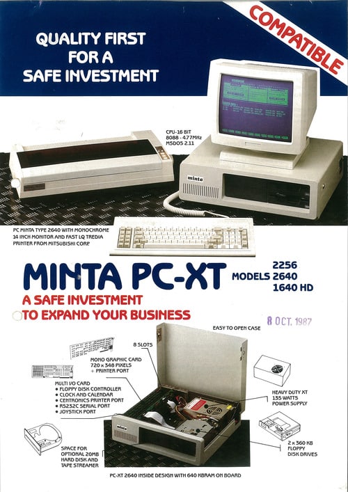 Minta PC-XT