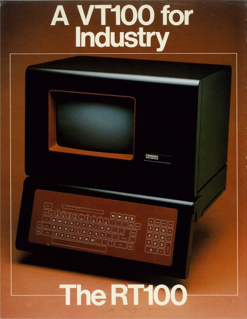 A VT100 for Industry, The RT100