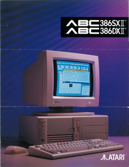 Atari ABC386SXII/ABC386DXII