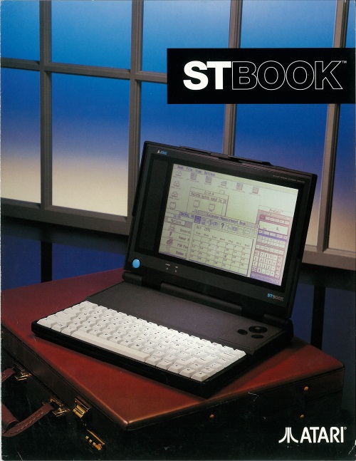 Atari STBook
