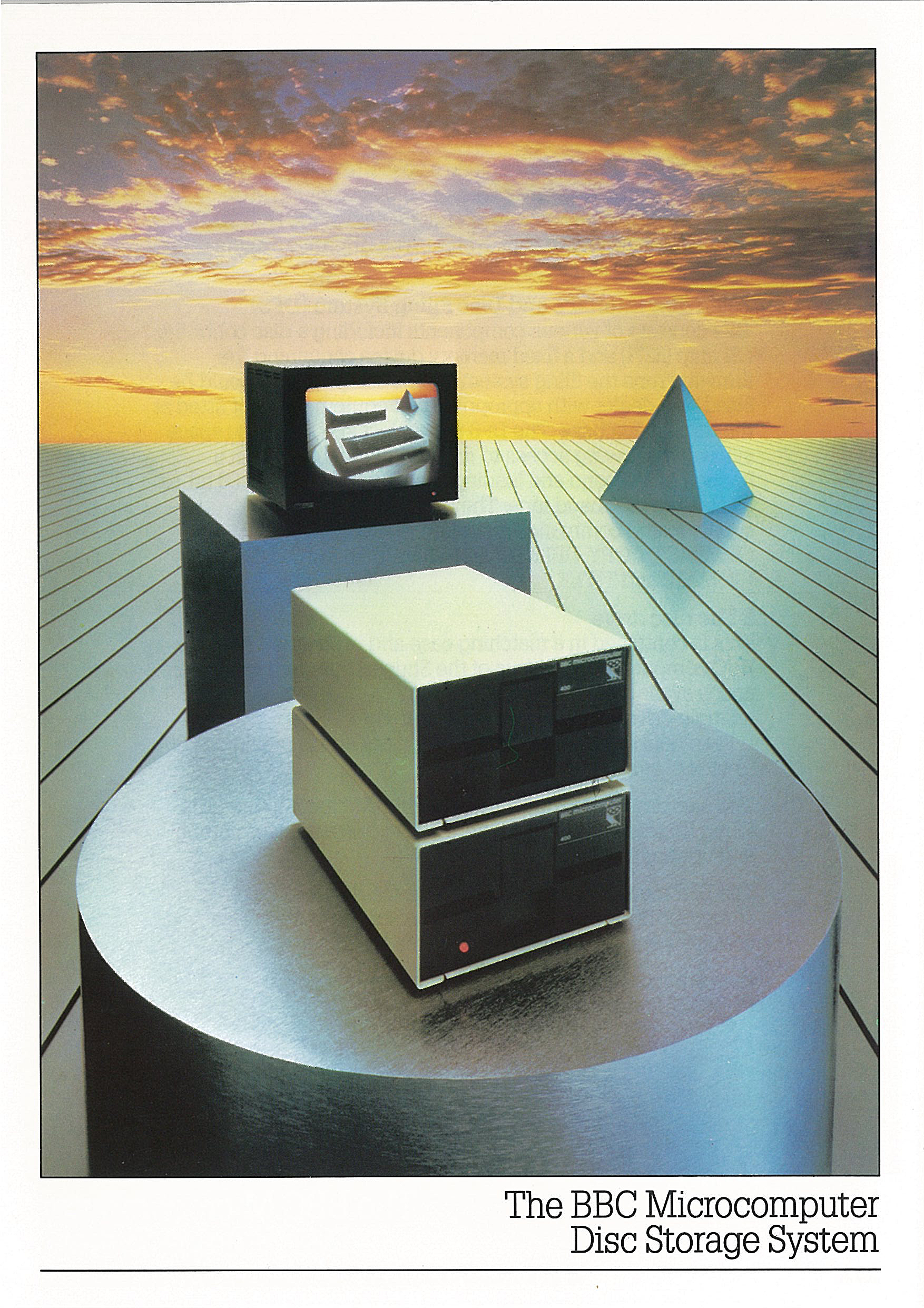 The BBC Microcomputer Disc Storage System