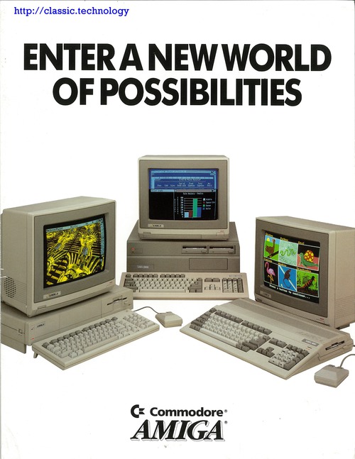 Commodore : Enter A New World Of Possibilities 