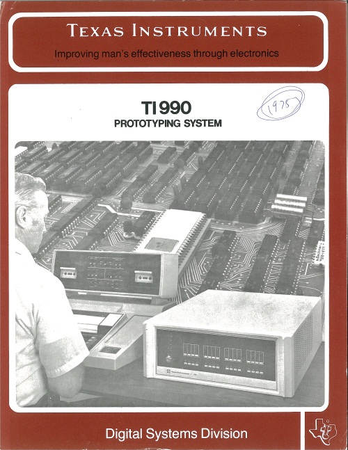 Texas Instruments TI 990 Prototyping System