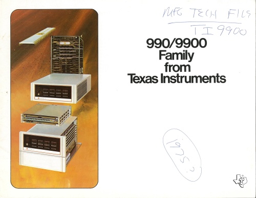 990/9900 Family from Texas Instruments
