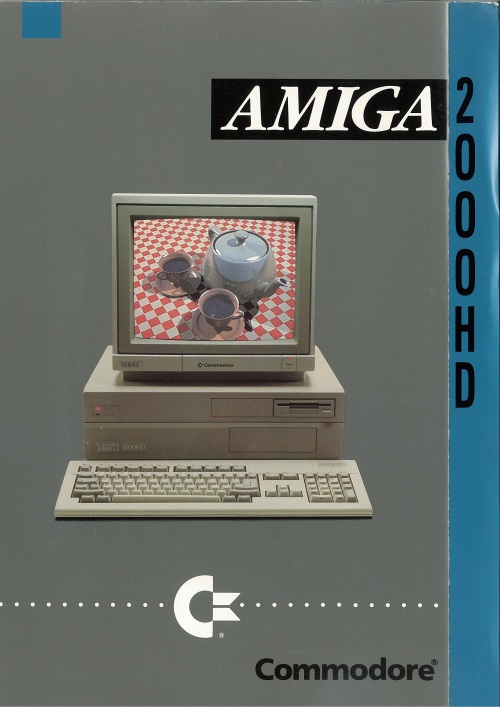 Commodore Amiga 2000HD
