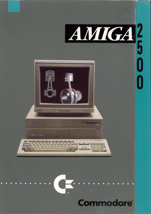 Commodore Amiga 2500