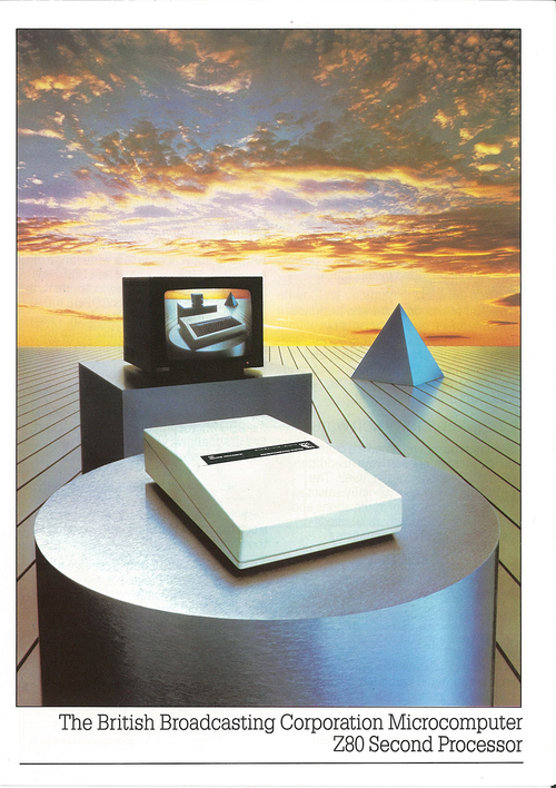 Acorn BBC Z80 Second Processor