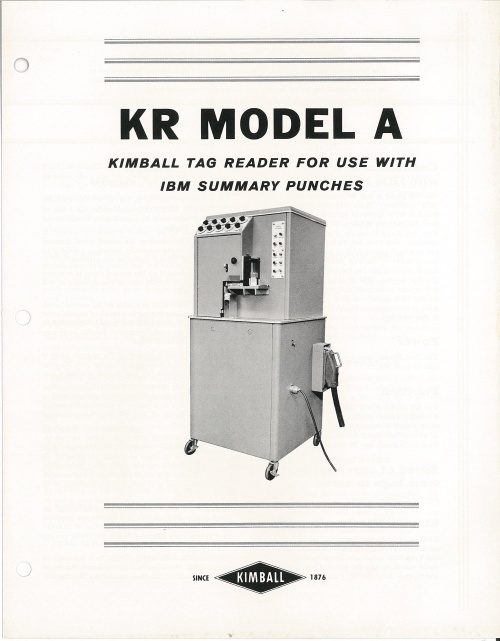 KR Model A