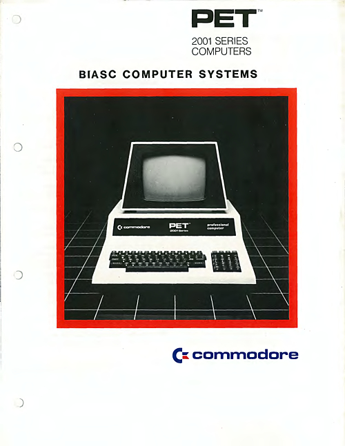 Commodore PET 2001 Series