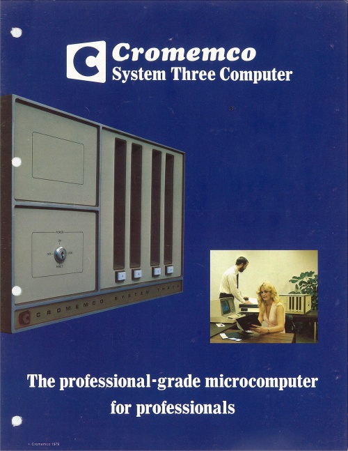 Cromemco System Three Computer