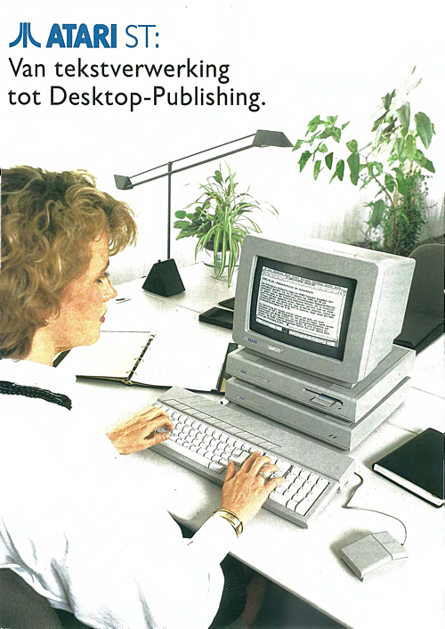 Atari ST: Van tekstverwerking tot Desktop-Publishing